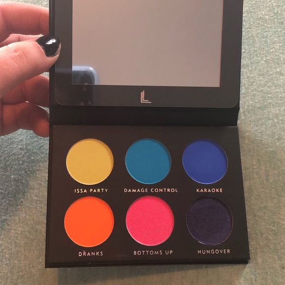 Laura Lee Los Angeles Other - Laura Lee Los Angeles Party Animal Palette